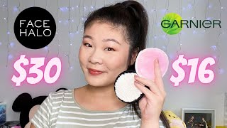 HONEST REVIEW Garnier Eco Pads vs Face Halo  Carmen Jia [upl. by Catima]