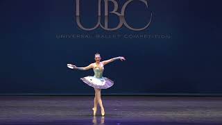 121 Variation from La Esmeralda SOUTH SHORE BALLET THEATRE 1 [upl. by Eselehs]