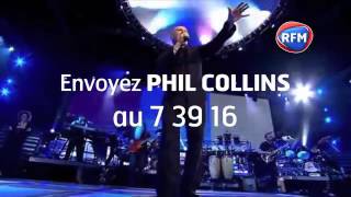 Phil Collins  RFM vous offre votre séjour et vos places pour l’un de ses concerts à Paris [upl. by Bradly]