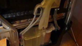 DiplomatSMEG ADP8242 Dishwasher leak  Water Softener Oringwmv [upl. by Eciruam]