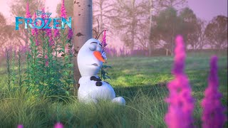 Divirtase com o Olaf Dormir Frozen2 [upl. by Reizarf]