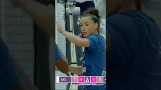 Gabi 🇧🇷 shows why she is top ranked 😤🏐 [upl. by Vilhelmina]