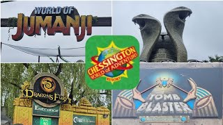 Exploring Chessington World of Adventures  Theme Park UK  2024 [upl. by Arvid]