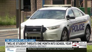 VIDEO Georgetown Co school threats made by elementary middle school students [upl. by Yeldah]