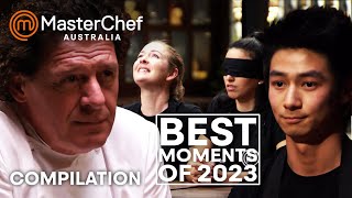 Best Moments of 2023  MasterChef Australia  MasterChef World [upl. by Finzer]