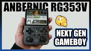 ANBERNIC RG353V  NEXT GEN Gameboy  Android  Linux  This one is impressive [upl. by Phare]