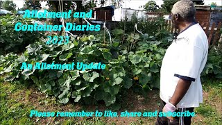 DWW Gardening 2023  An Allotment Update [upl. by Letnahc]