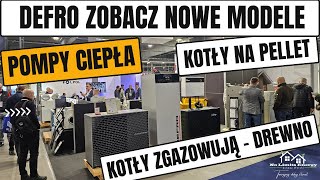 🔥Prezentacja produktów DEFRO Nowe🔥Kotły na Pellet🔥Drewno🔥Pompy Ciepła kotłynapellet pompyciepła [upl. by Tiossem]