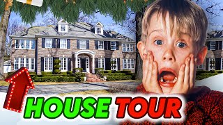 Home Alone  House Tour  The REAL Home Alone House THEN and NOW [upl. by Aynav331]