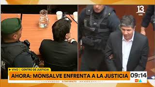 Formalización de Manuel Monsalve Juez rechaza ilegalidad en la detención  Tu Día  Canal 13 [upl. by Adeline]