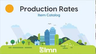 LMNCatalogProduction Rate Calculators [upl. by Glennie838]