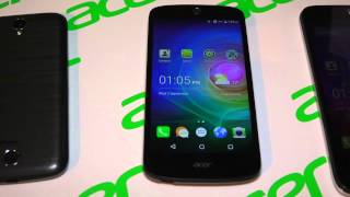 Acer Liquid Z630 Z530 e Z330  anteprima IFA 2015 di HDblogit [upl. by Ahsal]