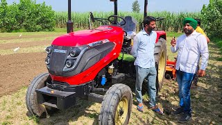 किसान ने क्या देखकर खरीदा Solis 4515 Japani technology tractor [upl. by Sseb]