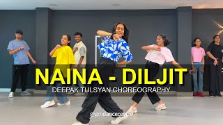 Naina  Full Class Video  Dance Cover Deepak Tulsyan Choreography  G M Dance Centre [upl. by Alrep]