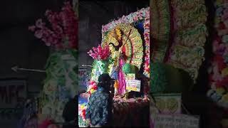 Chuchura te kartic babar pujo youtubeshorts [upl. by Mahgem]