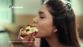 RespectTheMoment with Dominos new Cheese Burst Pizza  Hindi [upl. by Begga]