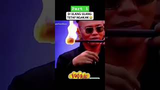 Tahan Tawa part 1funny lucu funnyvideo thailand [upl. by Anyad]