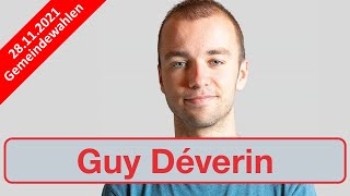 Guy Déverin ins Gemeindeparlament Münsingen [upl. by Huggins795]