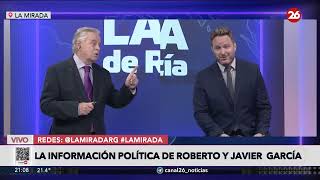 La Mirada de Roberto García  Programa completo  Domingo 3 de noviembre de 2024 [upl. by Concettina719]