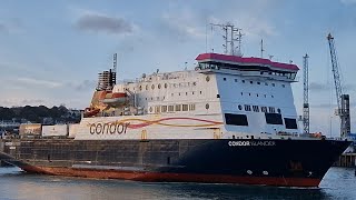 A trip aboard the HSC Condor Liberation also ft The Islander Ferry  191024 [upl. by Ethelinda]