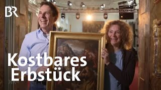 Kostbares Erbstück Frühbarockes Meisterwerk  Kunst  Krempel  BR [upl. by Onil]