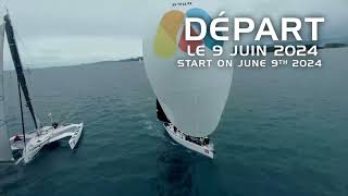 Teaser Groupama Race 2024 [upl. by Oinotna]