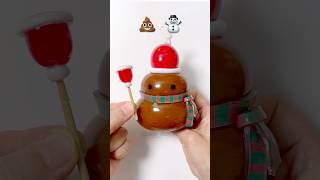 💩⛄ Squishy DIY with Nano Tape 실리콘테이프 말랑이 [upl. by Ahsieken]