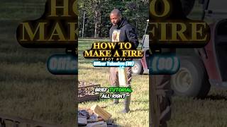 How To Make Fire At VA’s Feast Of Tabernacles🏕️  IUIC VA [upl. by Forest]