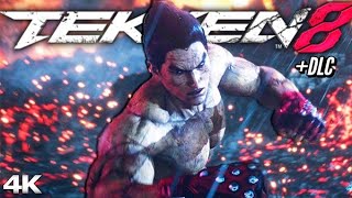 TEKKEN 8  Story Mode All Cutscenes  DLC 4K 60ᶠᵖˢ ✔ [upl. by Lonna]