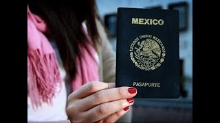 REQUISITOS DOCUMENTOS Y COSTOS PARA TRAMITAR O RENOVAR EL PASAPORTE MEXICANO MAYOR Y MENOR DE EDAD [upl. by Ashti]