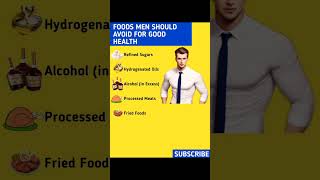 Some Hygienic Foods Men Should Be Avoid For Good Health shorts safefood foodwatch basicfood [upl. by Ahseik]