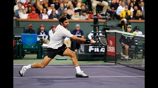 BNP Paribas Open 2018 Around the Grounds on Day 9 [upl. by Anitsuga]