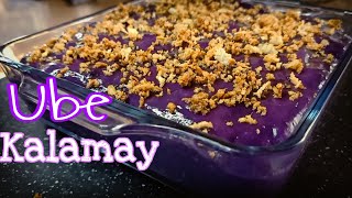 UBE KALAMAY  Pinoy Recipe [upl. by Assitruc]