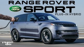 GET THIS ONE 2023 Range Rover Sport PHEV Review [upl. by Lonni]