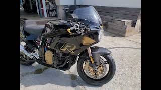 SUZUKI GSXR 1100 YOSHIMURA 1986  BLACKGOLD SLABSIDE with 1216ccm Big Bore 180hp PART8 [upl. by Fredie295]