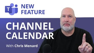 Channel Calendar in Teams  New Feature [upl. by Reham]