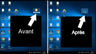 comment cacher un dossier sur pcordinateur windows10 [upl. by Aihseuqal]