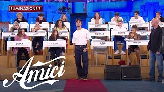 Amici 23  La sfilata dei professori [upl. by Coltun]