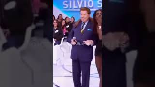 SILVIO SANTOS NÃO PERDIA TEMPO KKKKK sbt [upl. by Enutrof]