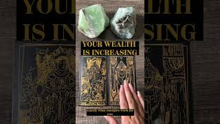 YOUR WEALTH IS INCREASING dailytarot innercircleguidance wealth goodluck manifest moneymagnet [upl. by Darnell296]