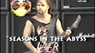 Slayer  Live At The Monsters Of Rock 1992 Full Concert [upl. by Olen]