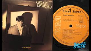 Gerard Depardieu Album Ils ont dit moteur face A 1980 [upl. by Abraham]