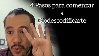 Biodescodificacion práctica Inicia tu mismo en 4 pasos  Erik Arias [upl. by Mariam]