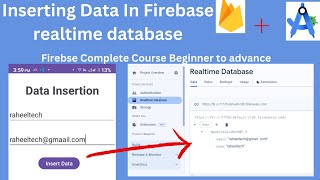 Firebase Database Integration in Android A StepbyStep Guide ApnaCollegeOfficial [upl. by Kwang]