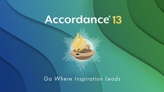 Accordance Bible Software Go Where Inspiration Leads [upl. by Lebezej]