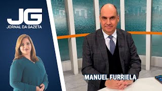 Manuel Furriela Mestre em Direito Internacional sobre eleições nos Estados Unidos e Oriente Médio [upl. by Arick]