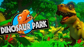 Dinosaur Park Game on Google Play and the App Store [upl. by Bertine774]