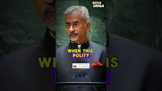 UNGA Speech S Jaishankar 2024 shortsfeed shortsviral unga [upl. by Kcirdnek]