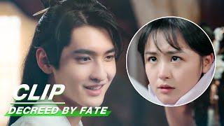 Clip Rong Er Fell Into Xian Xuns Arms  Decreed by Fate EP02  千金难逃  iQiyi [upl. by Enimassej]