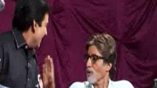 When Jethalal met Amitabh Bachchan [upl. by Earehc737]